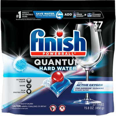 Quantum® Hard Water