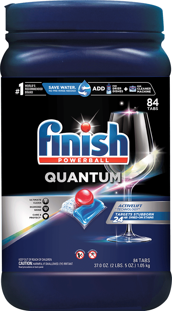 Finish® Quantum® Dishwasher Detergent
