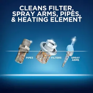 dishwasher deep cleaner cleans accessories