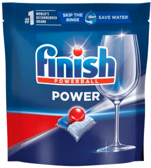 Finish Power ball