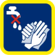 wash hands