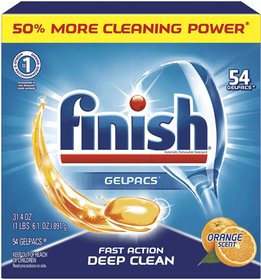 Finish Gel packs