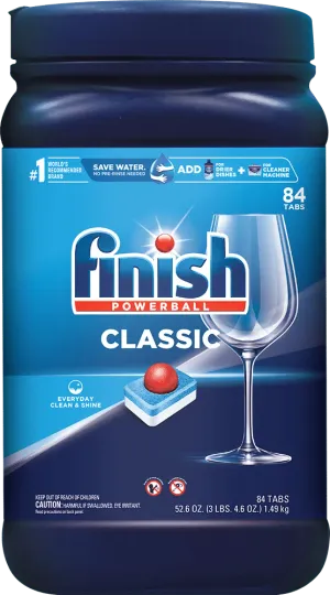 Finish classic powerball