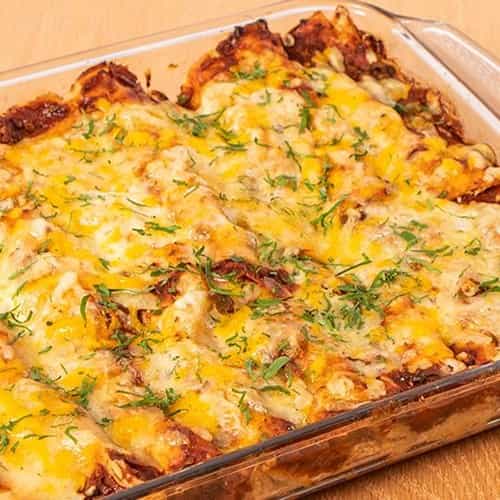 Chicken Enchiladas