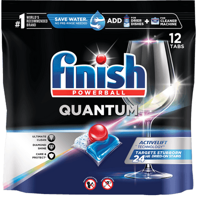 Finish® Quantum® Dishwasher Detergent
