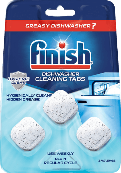 In-Wash Dishwasher Cleaning Tabs
