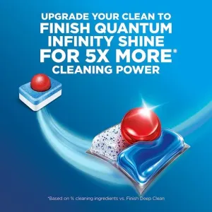 Finish classic powerball to upgrade clean to Finish Quantum