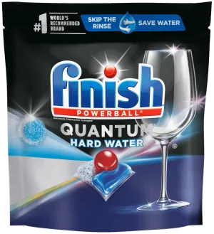Finish Quantum hard water powerball
