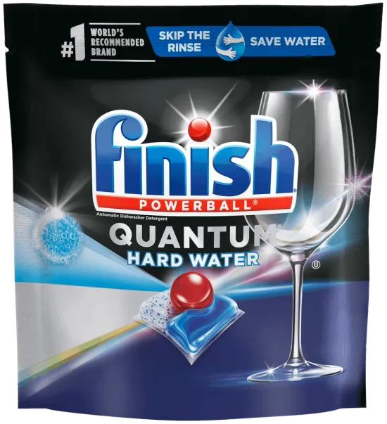 Finish Quantum hard water powerball