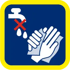 dry hands
