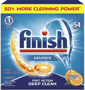 Finish Gelpacs 54ct