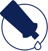 Liquid pouring icon