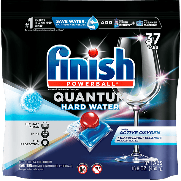 Finish Hard Water Quantum