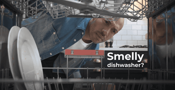 Smelly dishwasher?