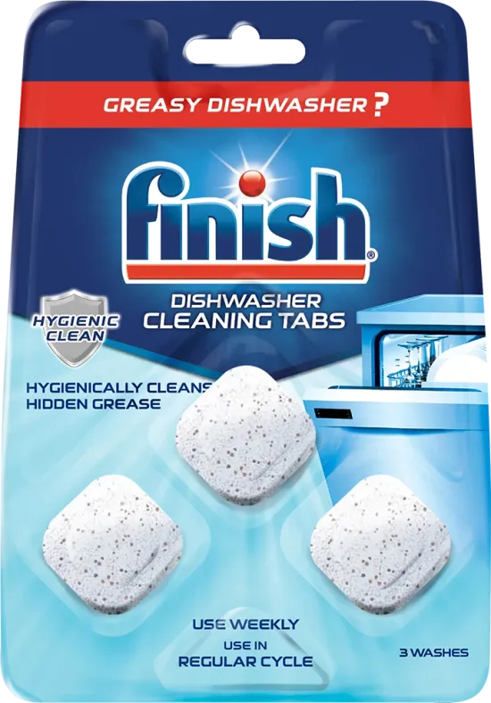 Finish dishwasher cleaning tabs