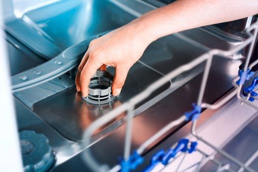 How to unclog a dishwasher