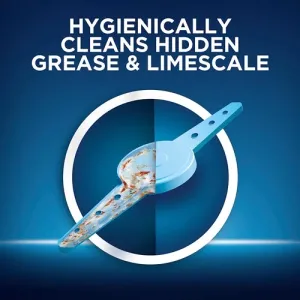 Dishwasher deep cleaner cleans hidden grease and limescale