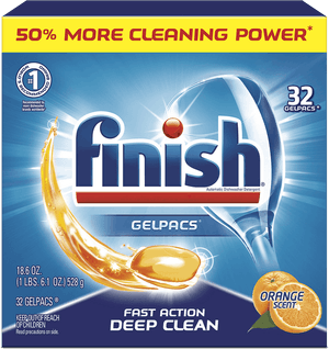 Finish Gelpacs 32ct