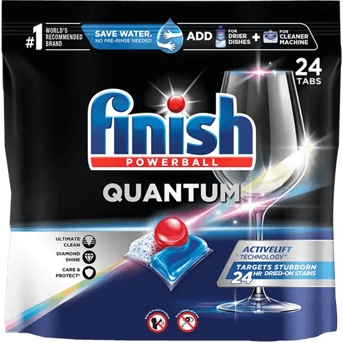 a pack of Finish Quantum
