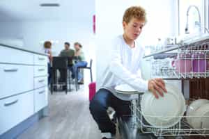 How to clean a smelly dishwasher