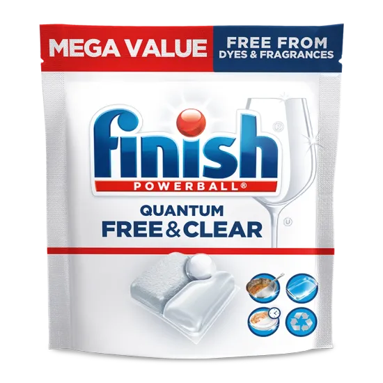 Finish Free & Clear