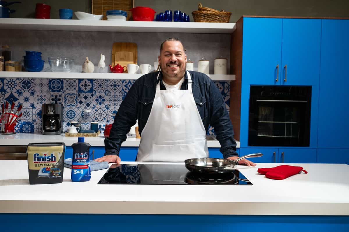 Finish Jet Dry Top Chef