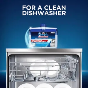 clean dishwasher with deep cleaner