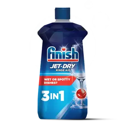 Final Rinse with finish jet dry rinse aid