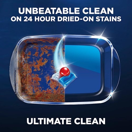 ultimate clean on 24 hours dried-on stains