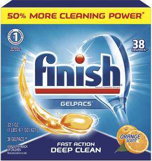 Finish Gelpacs 38ct