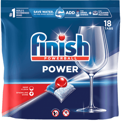 Finish® Power Dishwasher Detergent

